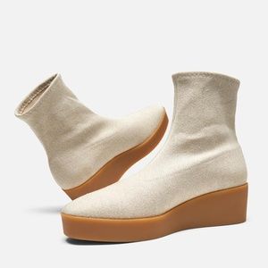 CLERGERIE  'LEXAL' Stretch Ankle Boots - MSRP $679 - NWT - $579 OFF MSRP